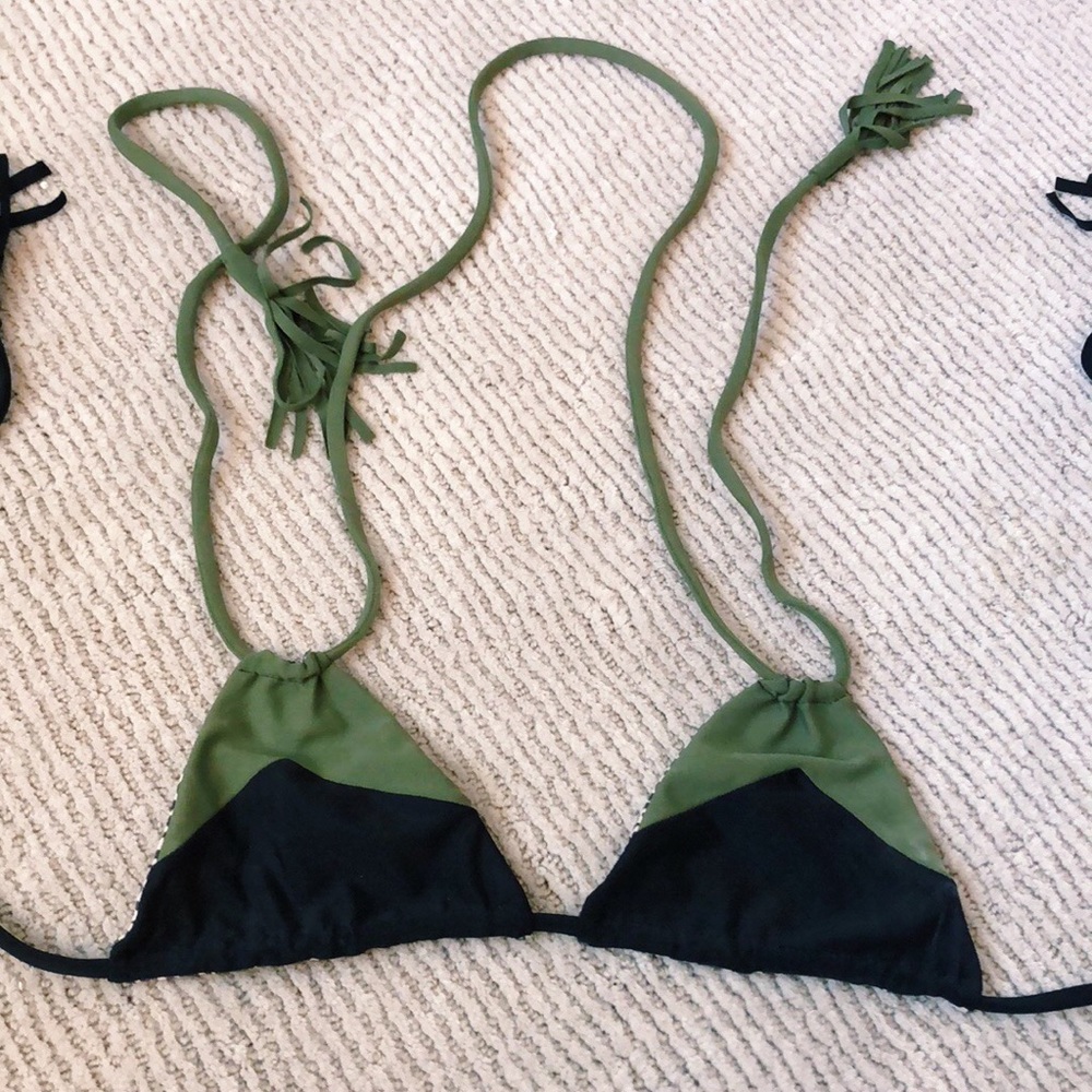 Acacia swimwear bikini top